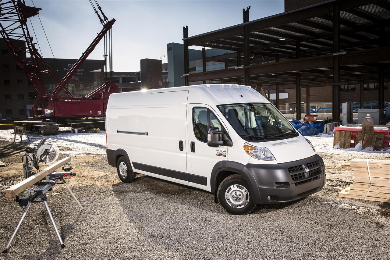 2022 Ram Promaster Cargo Van Features, Specs and Pricing 4