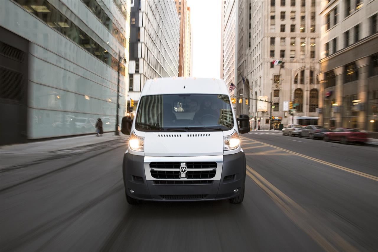 2022 Ram Promaster Cargo Van Features, Specs and Pricing 2
