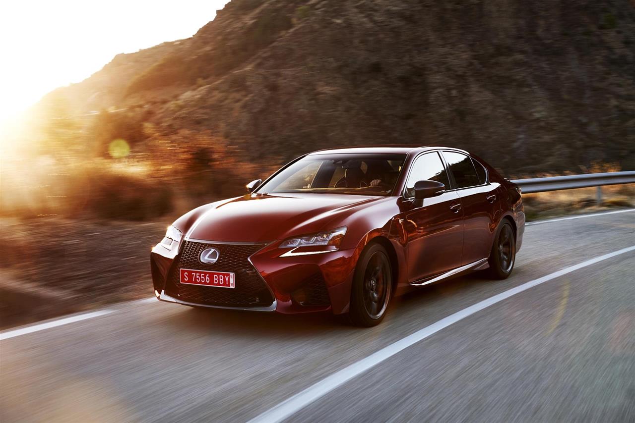 2020 Lexus GS F Features, Specs and Pricing 8