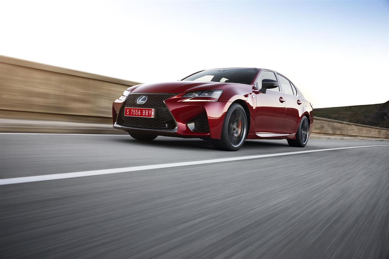 2020 Lexus GS F Features, Specs and Pricing 7