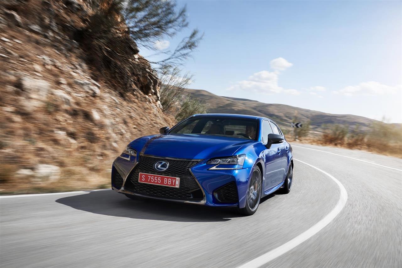 2020 Lexus GS F Features, Specs and Pricing 6