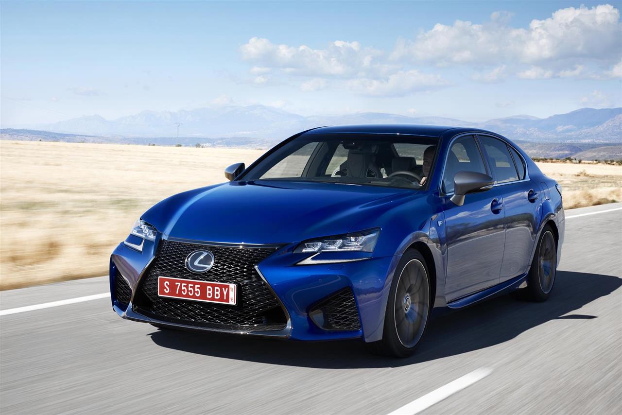 2020 Lexus GS F Features, Specs and Pricing 4