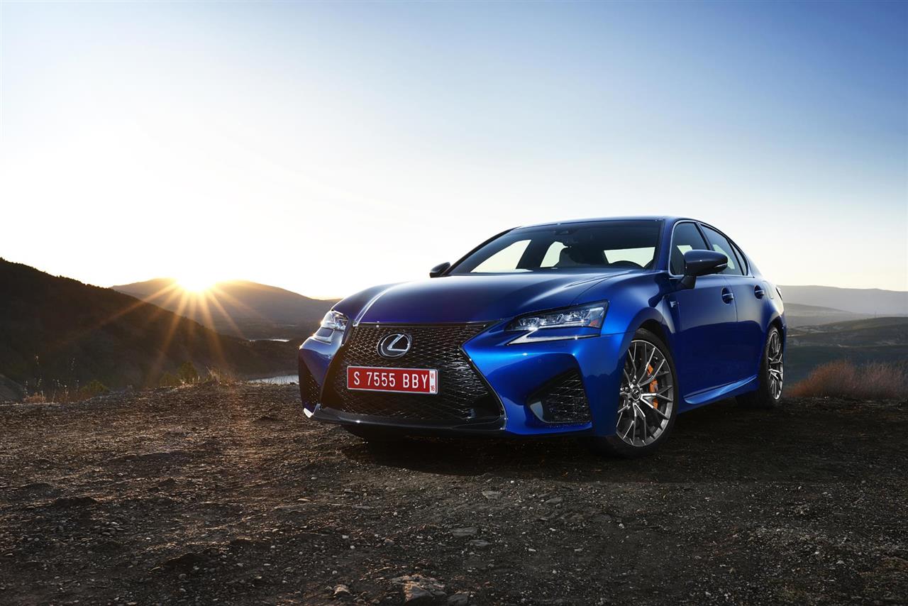 2020 Lexus GS F Features, Specs and Pricing 3