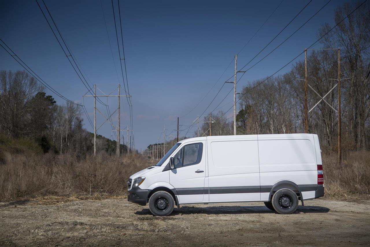 2021 Mercedes-Benz Sprinter Features, Specs and Pricing 7