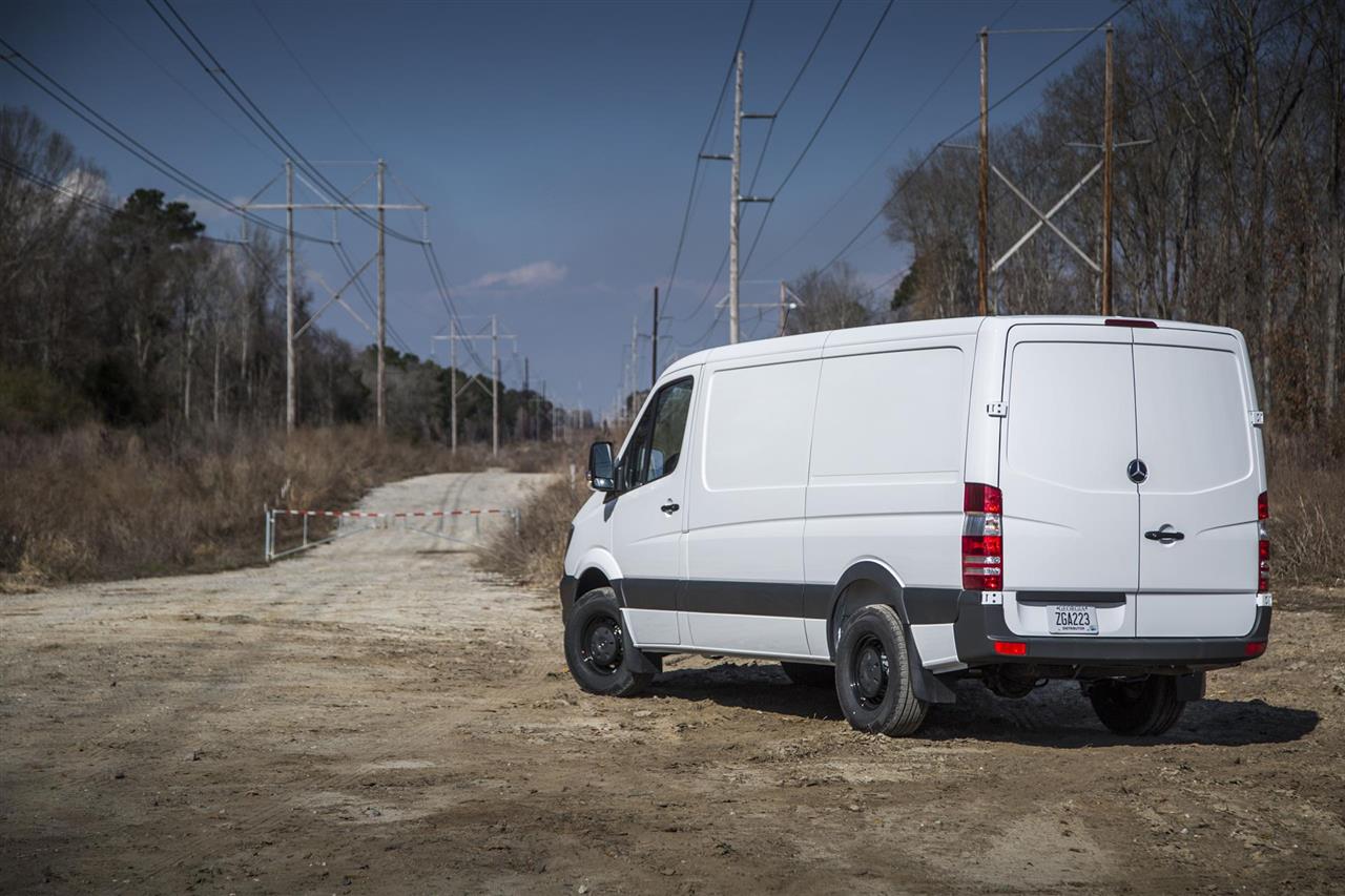 2022 Mercedes-Benz Sprinter Features, Specs and Pricing 7