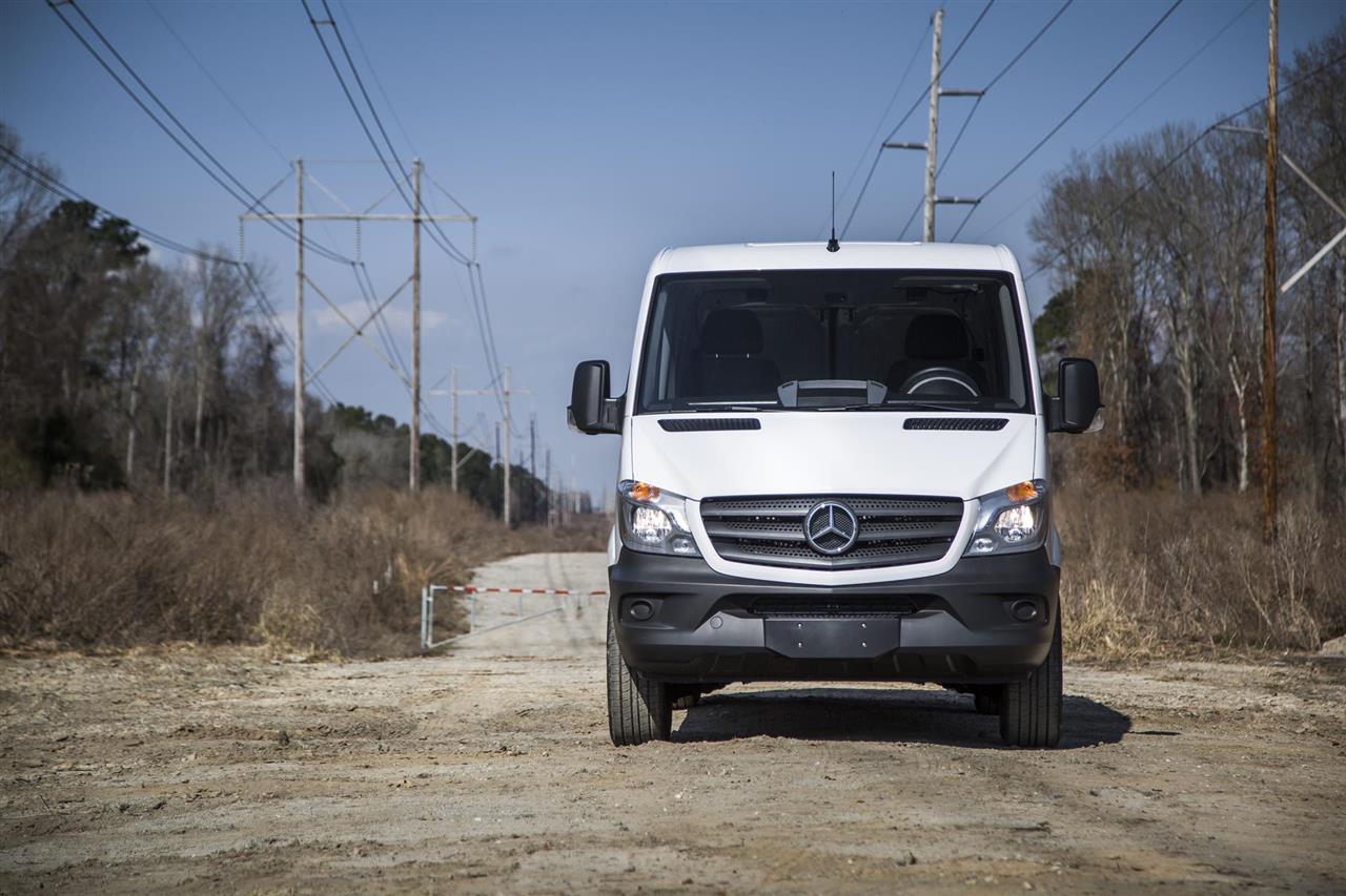 2022 Mercedes-Benz Sprinter Features, Specs and Pricing 6