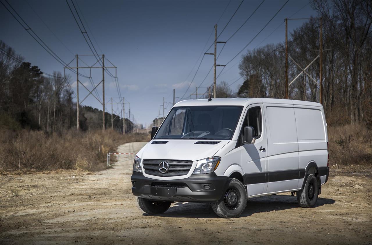 2021 Mercedes-Benz Sprinter Features, Specs and Pricing 4