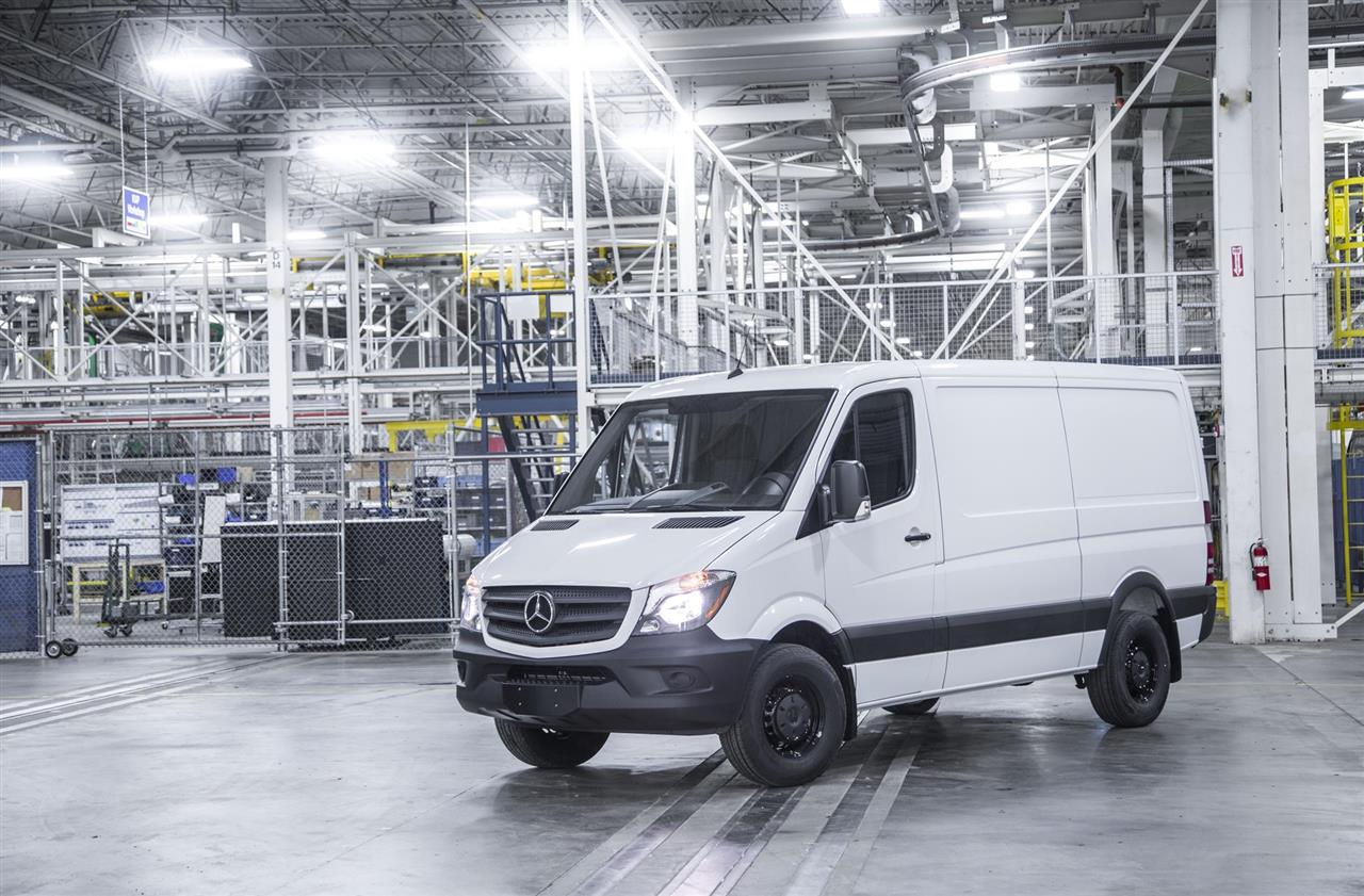 2021 Mercedes-Benz Sprinter Features, Specs and Pricing