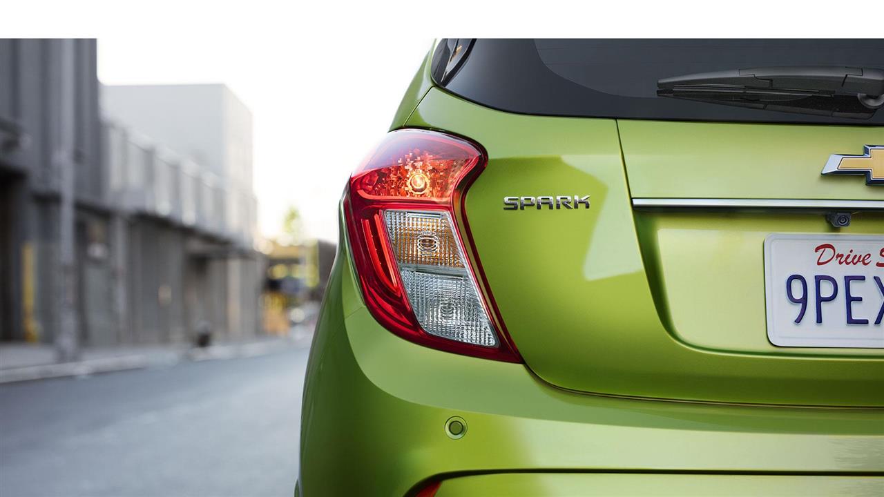 2022 Chevrolet Spark Features, Specs and Pricing 5