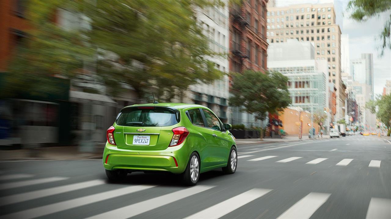 2022 Chevrolet Spark Features, Specs and Pricing 4