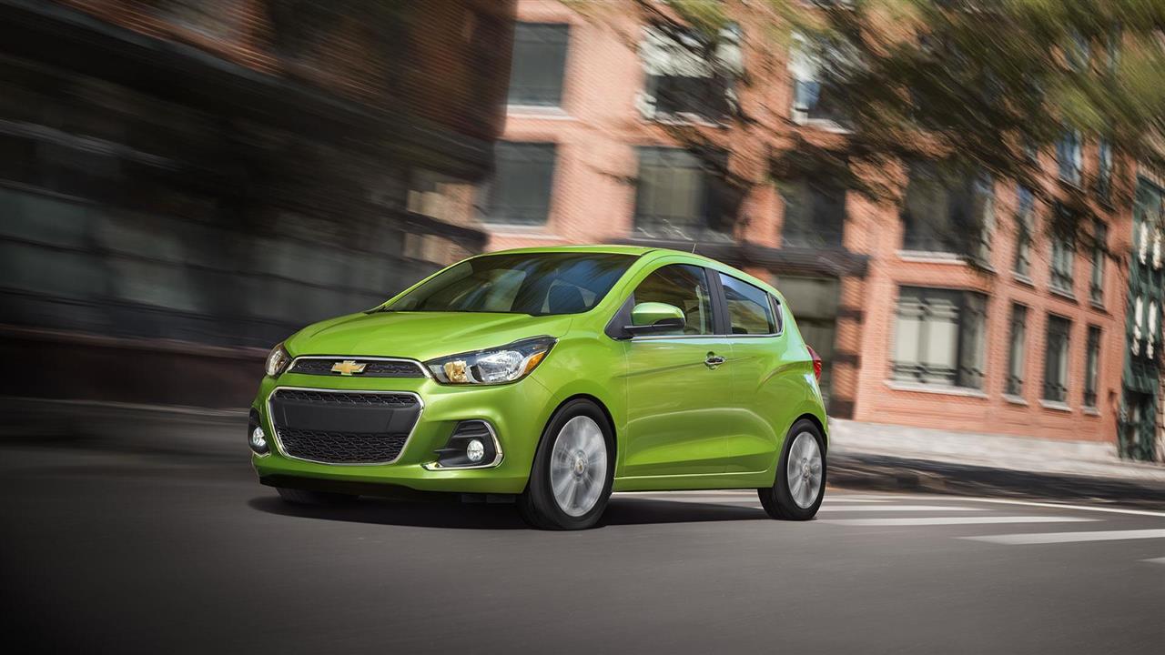 2022 Chevrolet Spark Features, Specs and Pricing 3