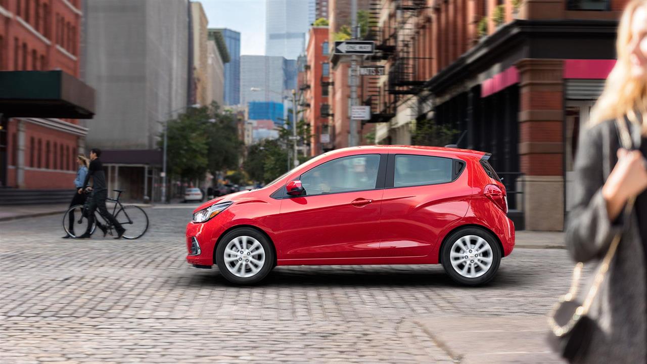 2022 Chevrolet Spark Features, Specs and Pricing 2