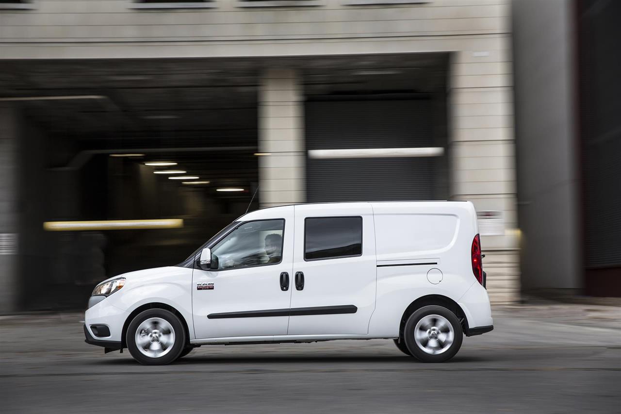 2022 Ram Promaster City Features, Specs and Pricing 7