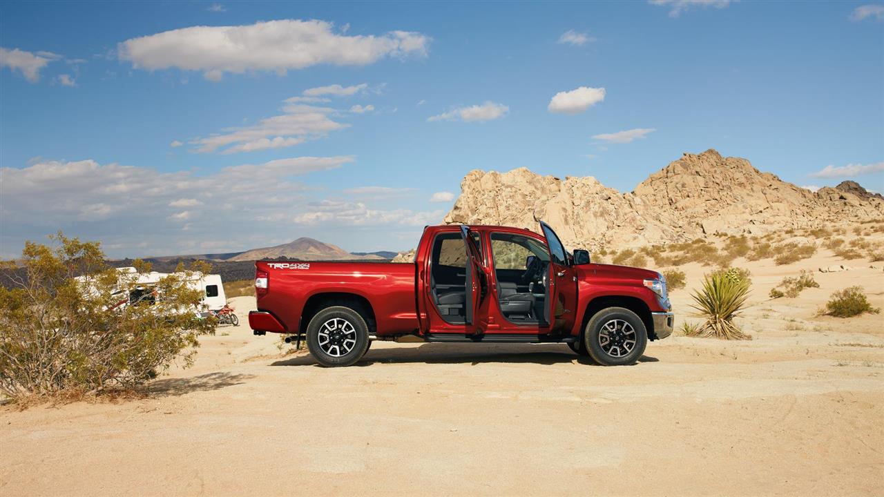 2022 Toyota Tundra Features, Specs and Pricing 2