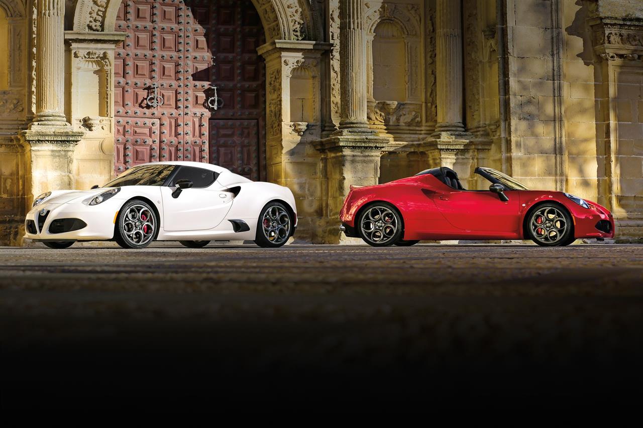 2020 Alfa Romeo 4C Features, Specs and Pricing 3