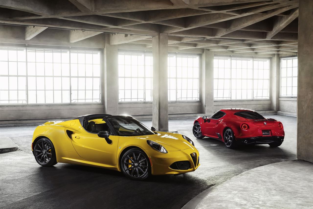 2020 Alfa Romeo 4C Features, Specs and Pricing 2