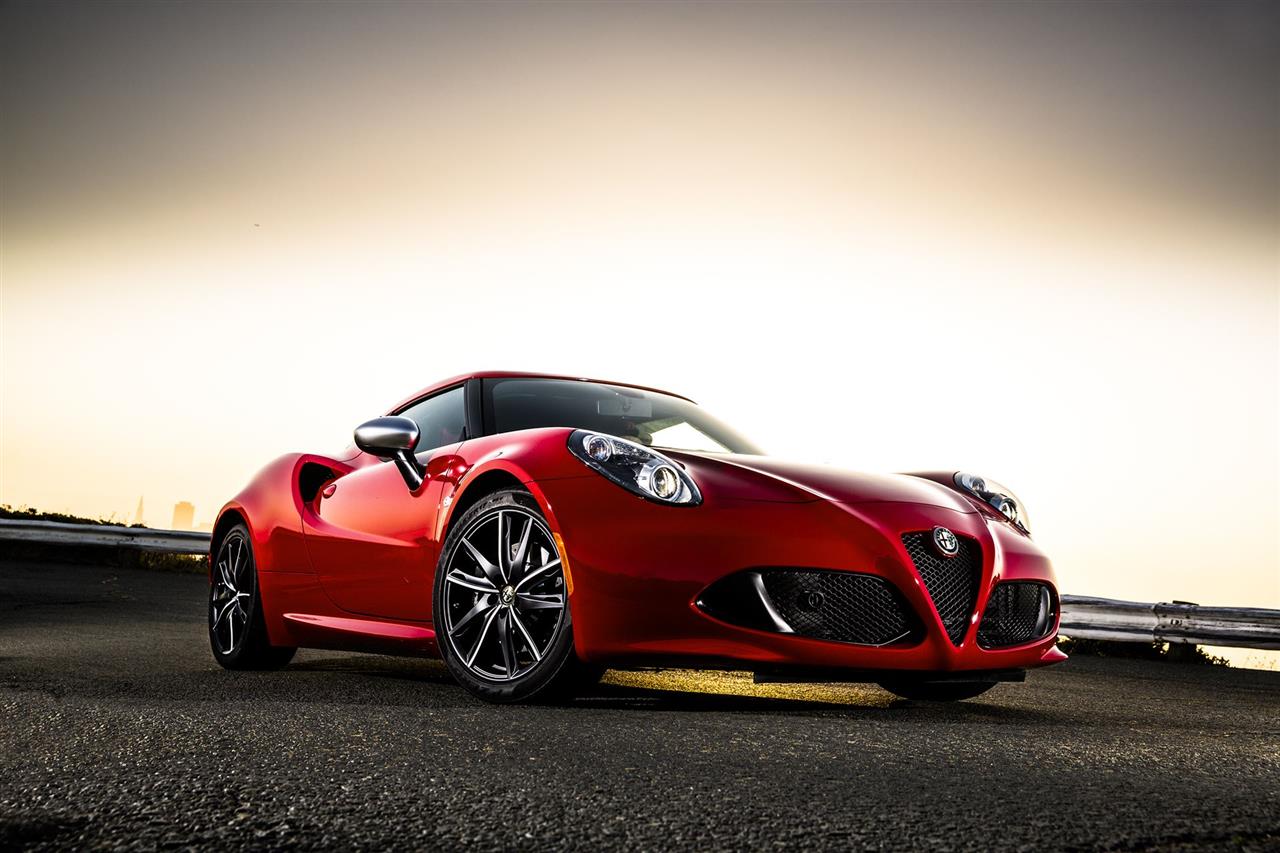 2020 Alfa Romeo 4C Features, Specs and Pricing 8