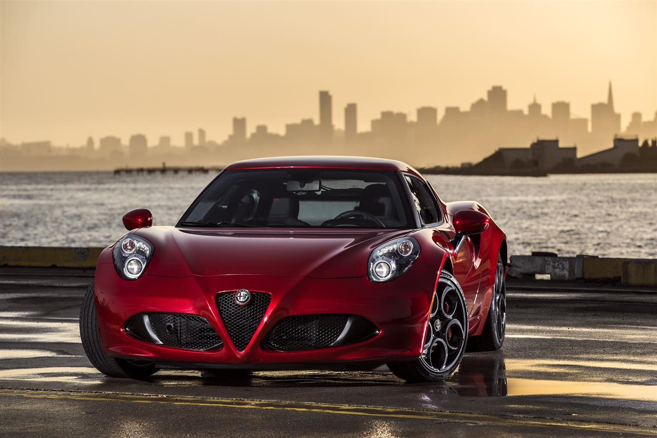 2020 Alfa Romeo 4C Features, Specs and Pricing 7