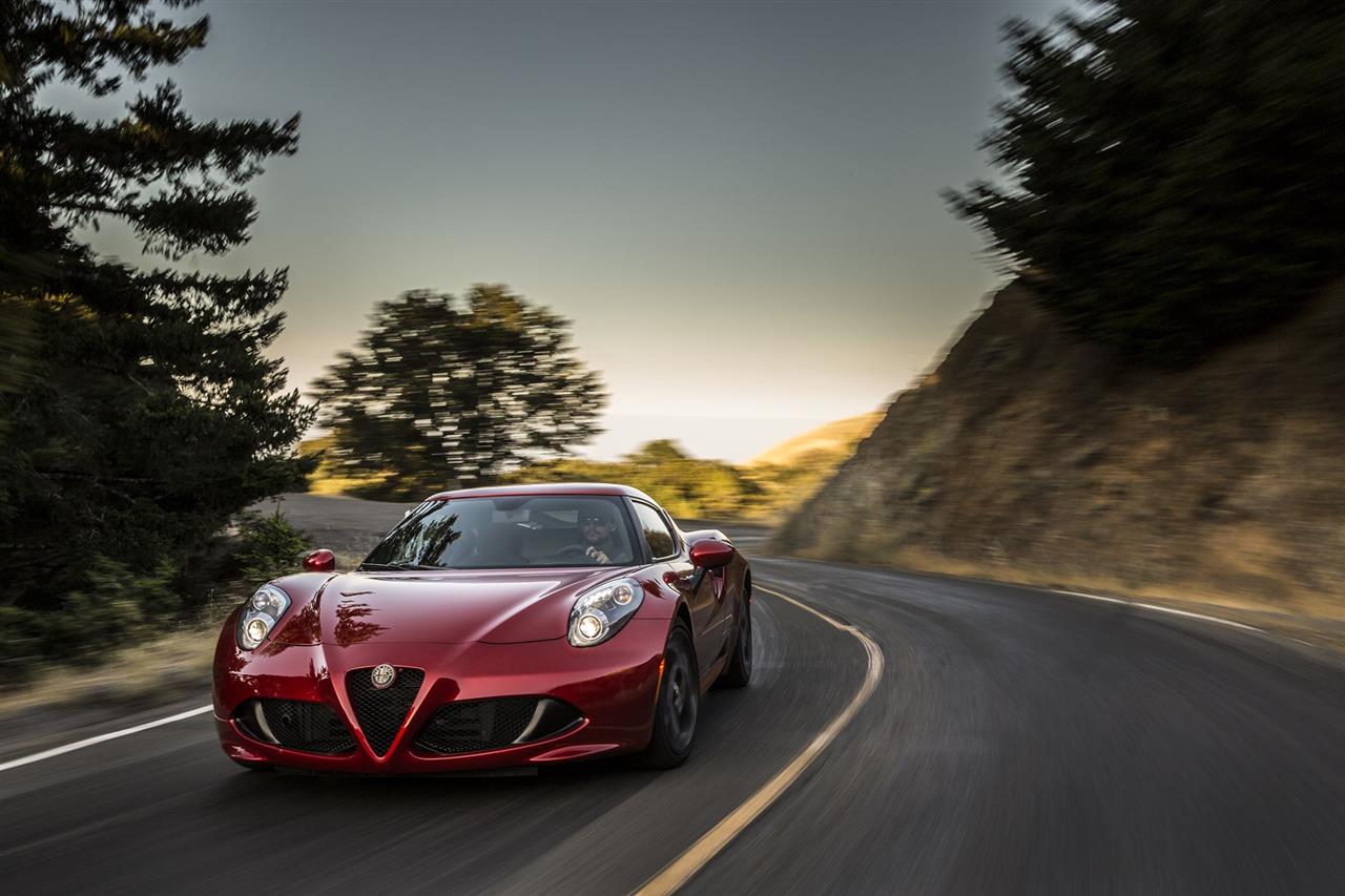 2020 Alfa Romeo 4C Features, Specs and Pricing 6