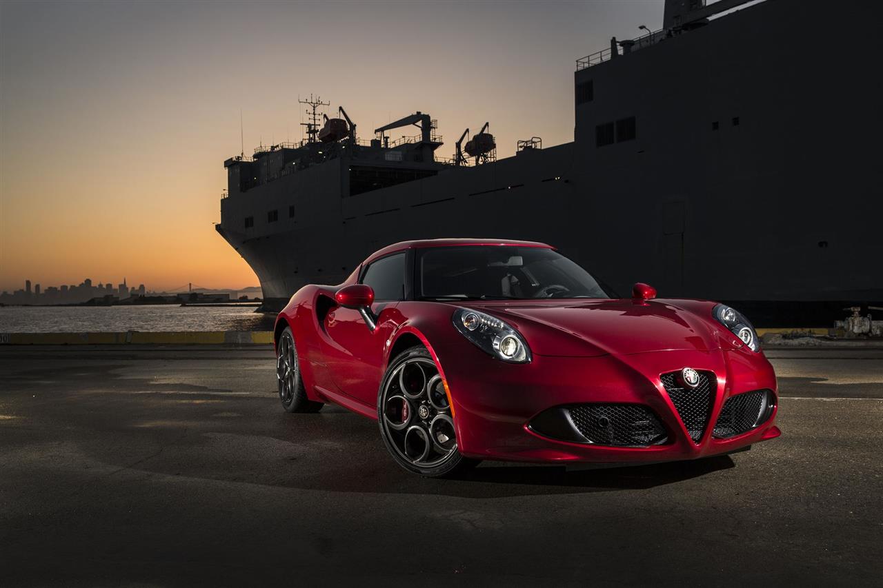 2020 Alfa Romeo 4C Features, Specs and Pricing 5