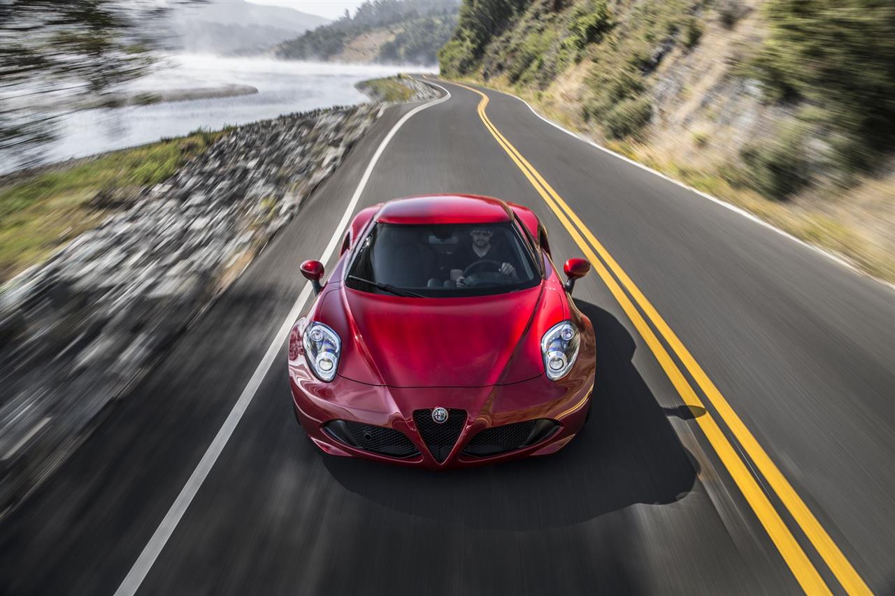 2020 Alfa Romeo 4C Features, Specs and Pricing 4