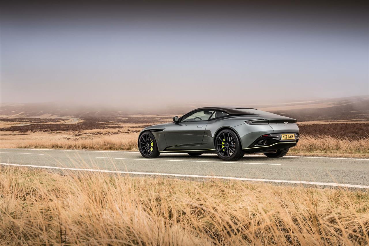 2020 Aston Martin DB11 Features, Specs and Pricing 3