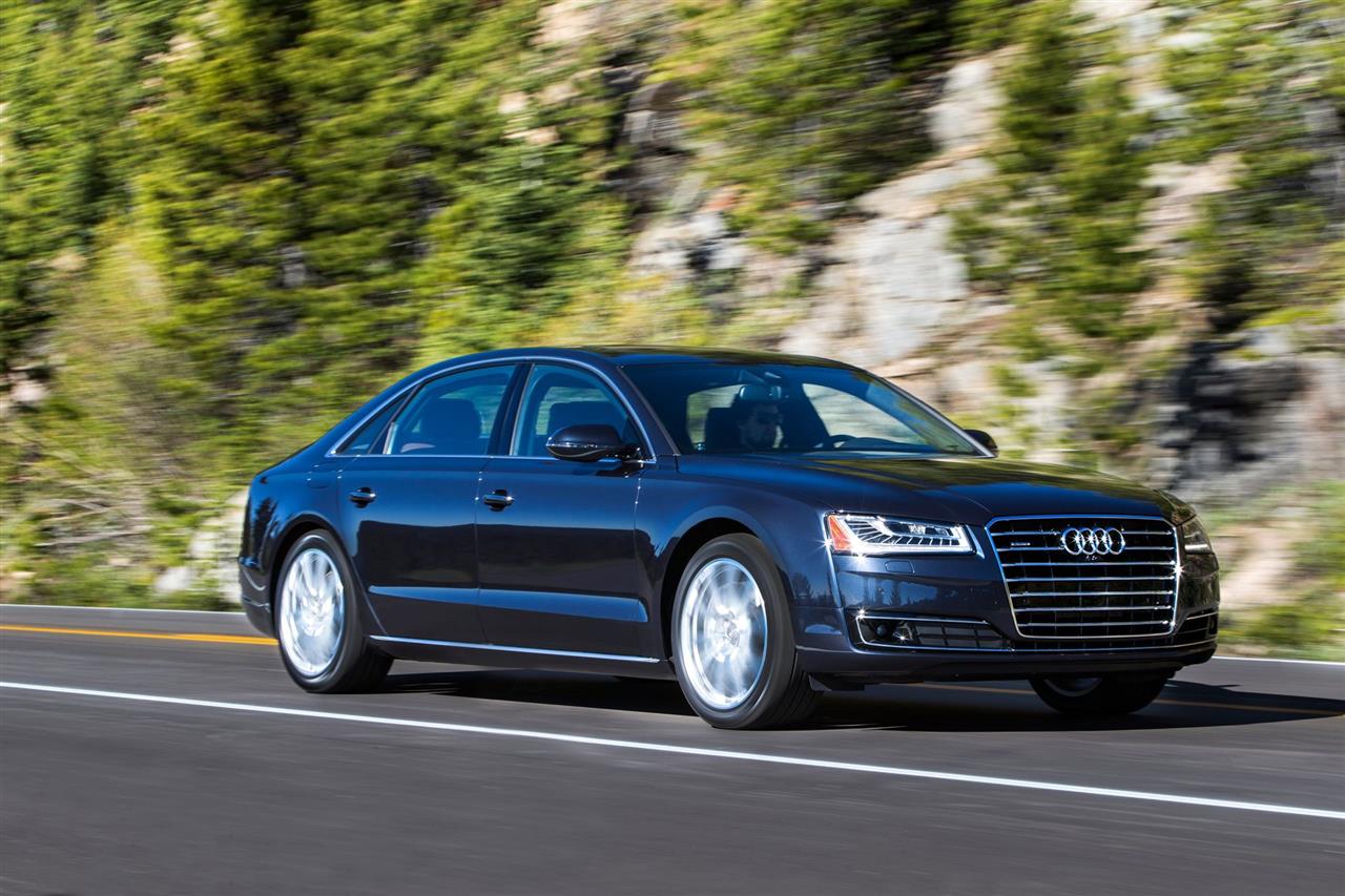 2020 Audi A8 Features, Specs and Pricing 8