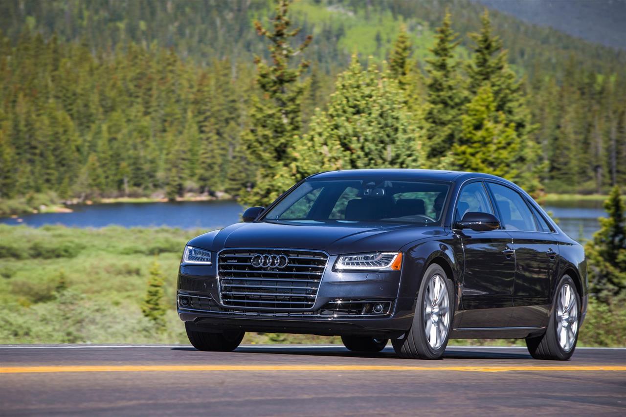 2020 Audi A8 Features, Specs and Pricing 7