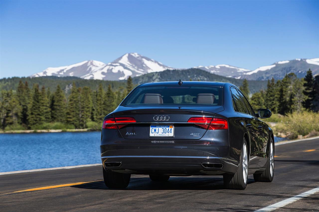 2020 Audi A8 Features, Specs and Pricing 6