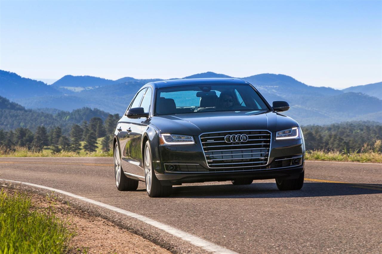 2020 Audi A8 Features, Specs and Pricing 5