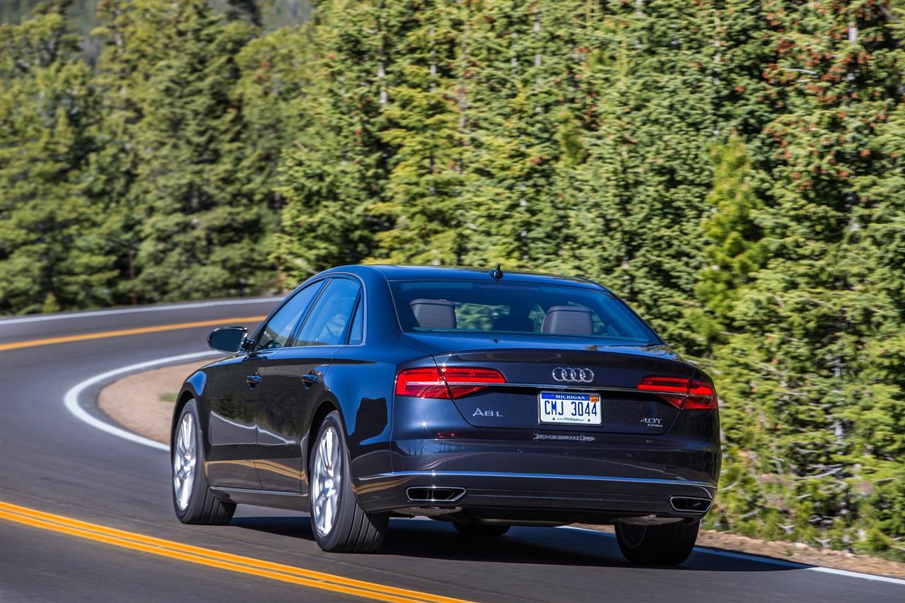 2020 Audi A8 Features, Specs and Pricing 4