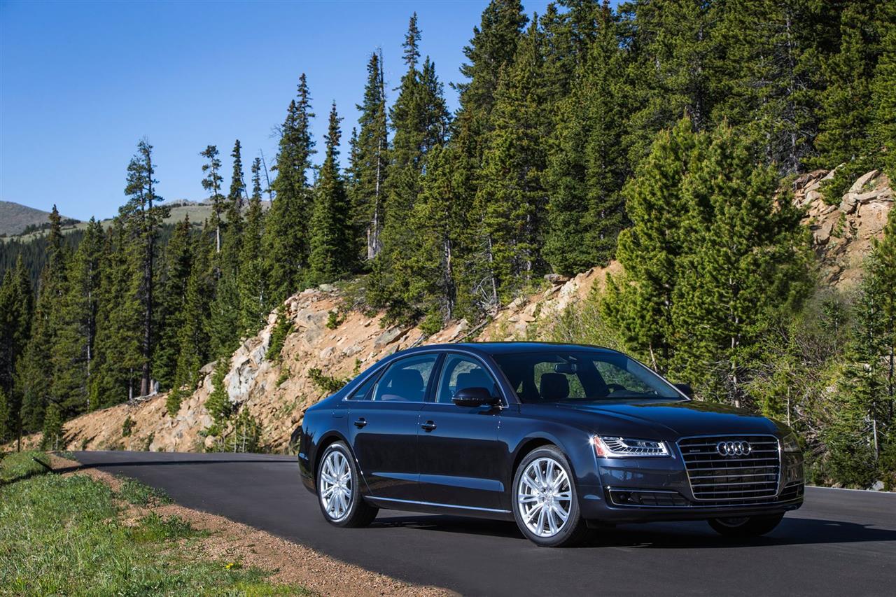 2020 Audi A8 Features, Specs and Pricing 3