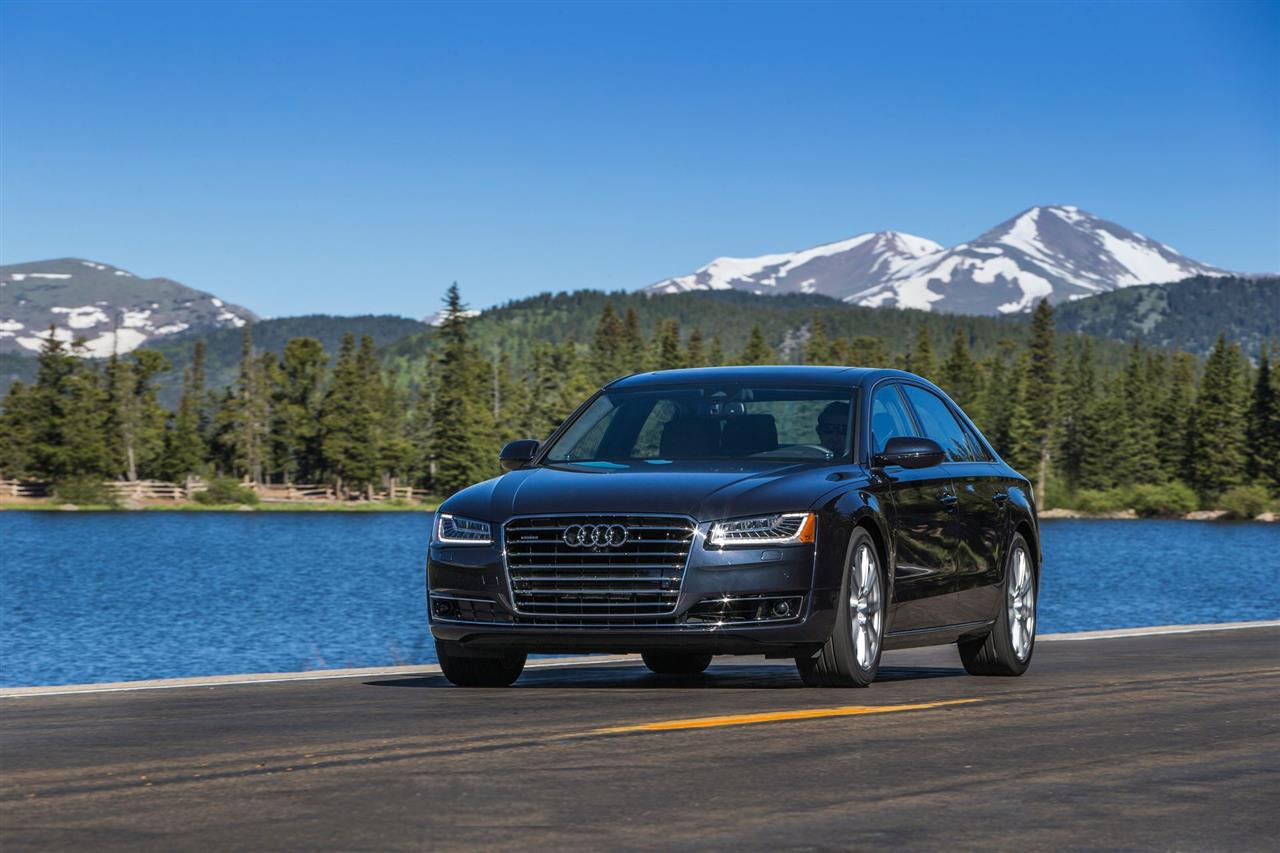 2020 Audi A8 Features, Specs and Pricing