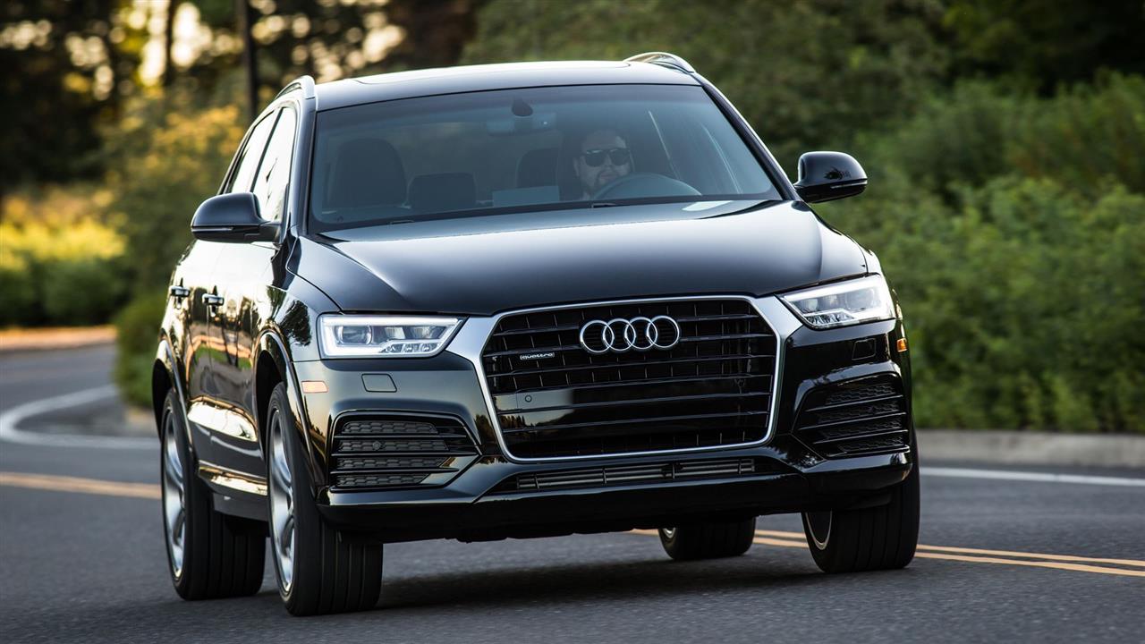 2020 Audi Q3 Features, Specs and Pricing 5