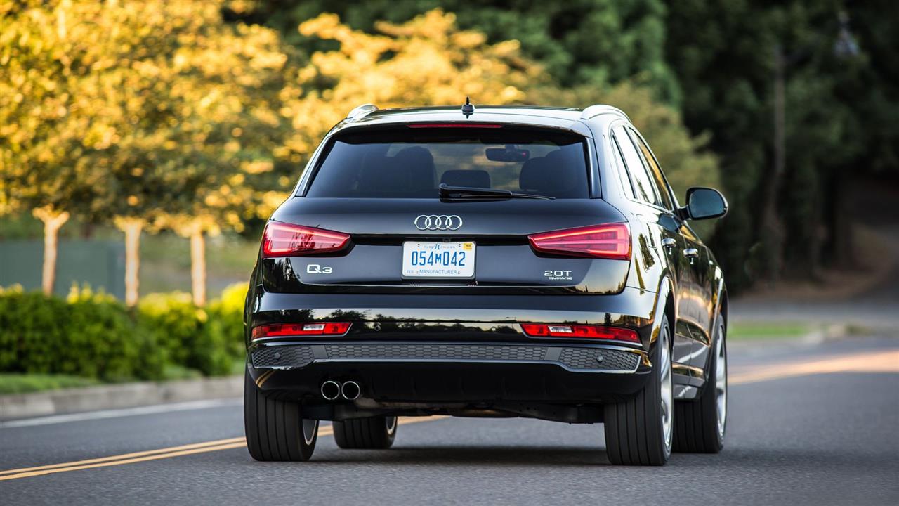 2020 Audi Q3 Features, Specs and Pricing 2