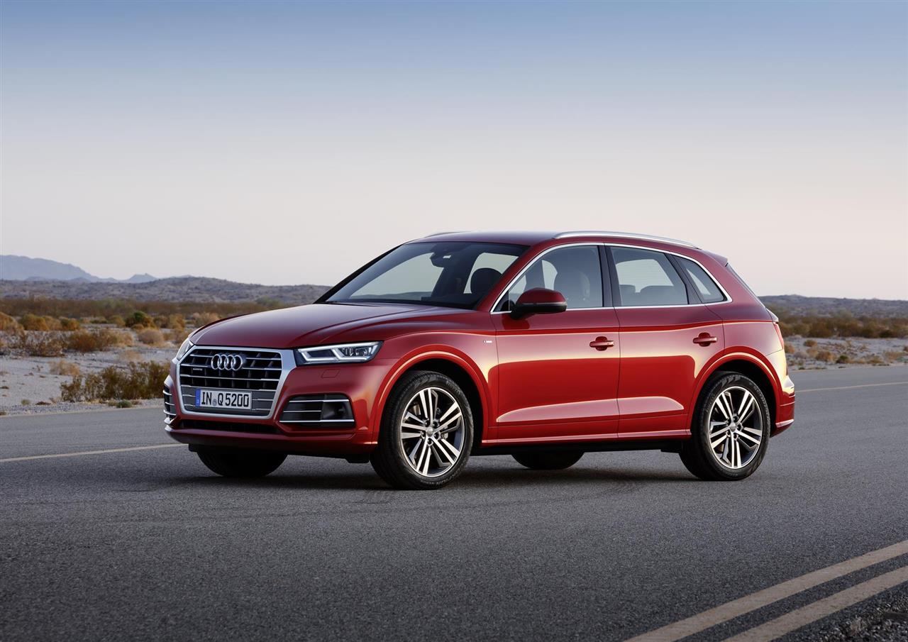 2020 Audi Q5 Features, Specs and Pricing 5