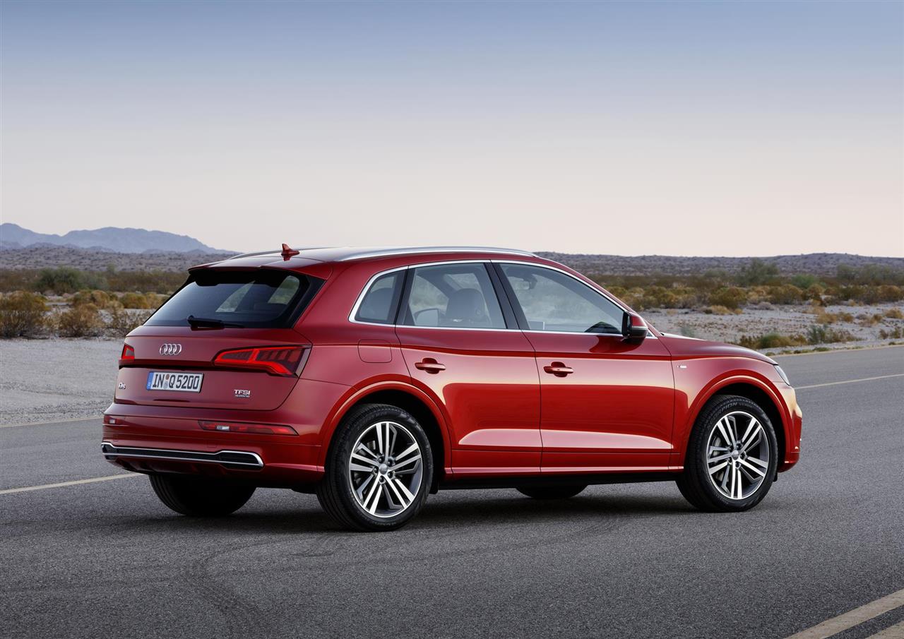 2020 Audi Q5 Features, Specs and Pricing 4