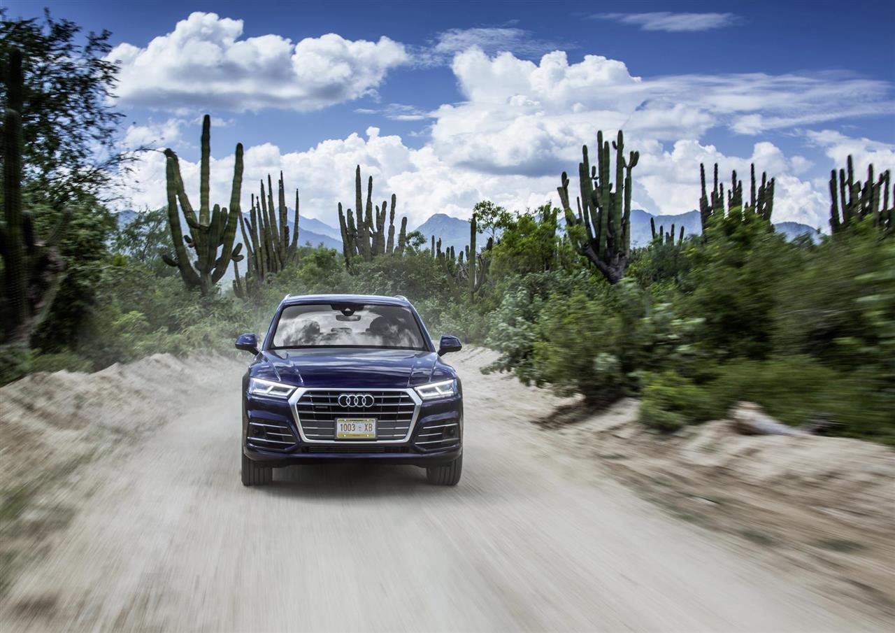 2020 Audi Q5 Features, Specs and Pricing 3