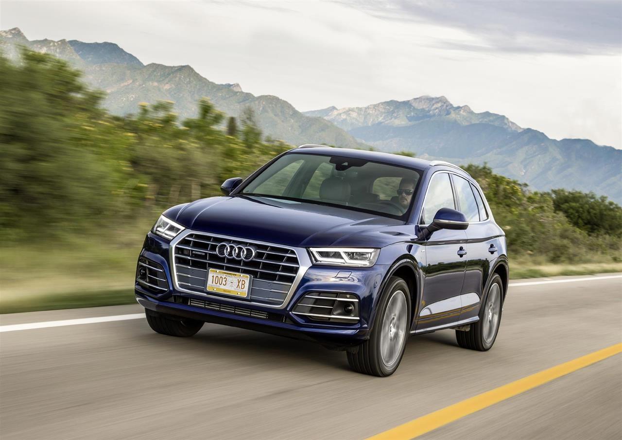 2020 Audi Q5 Features, Specs and Pricing