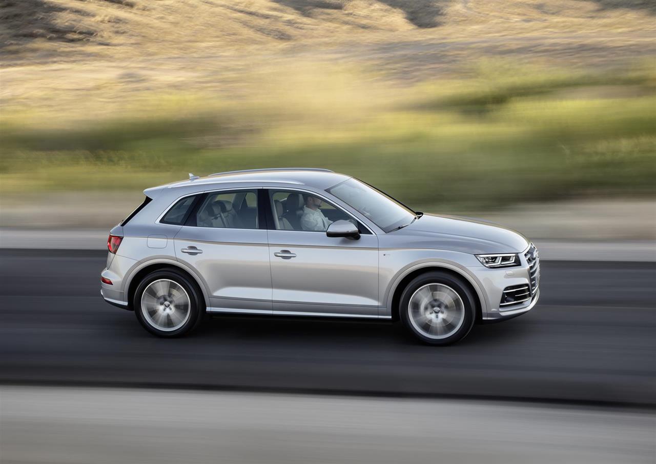 2020 Audi Q5 Features, Specs and Pricing 8