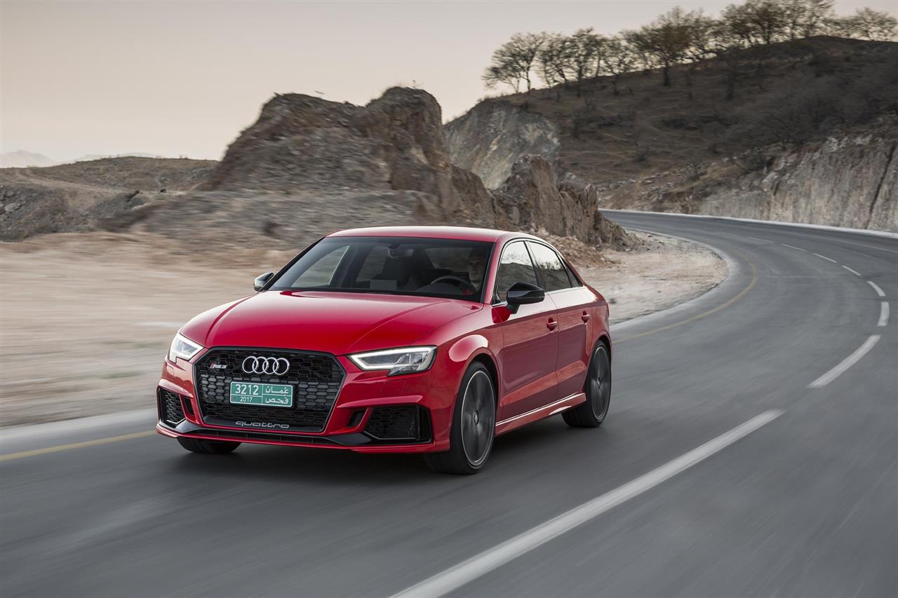 2020 Audi RS 3 Features, Specs and Pricing 6