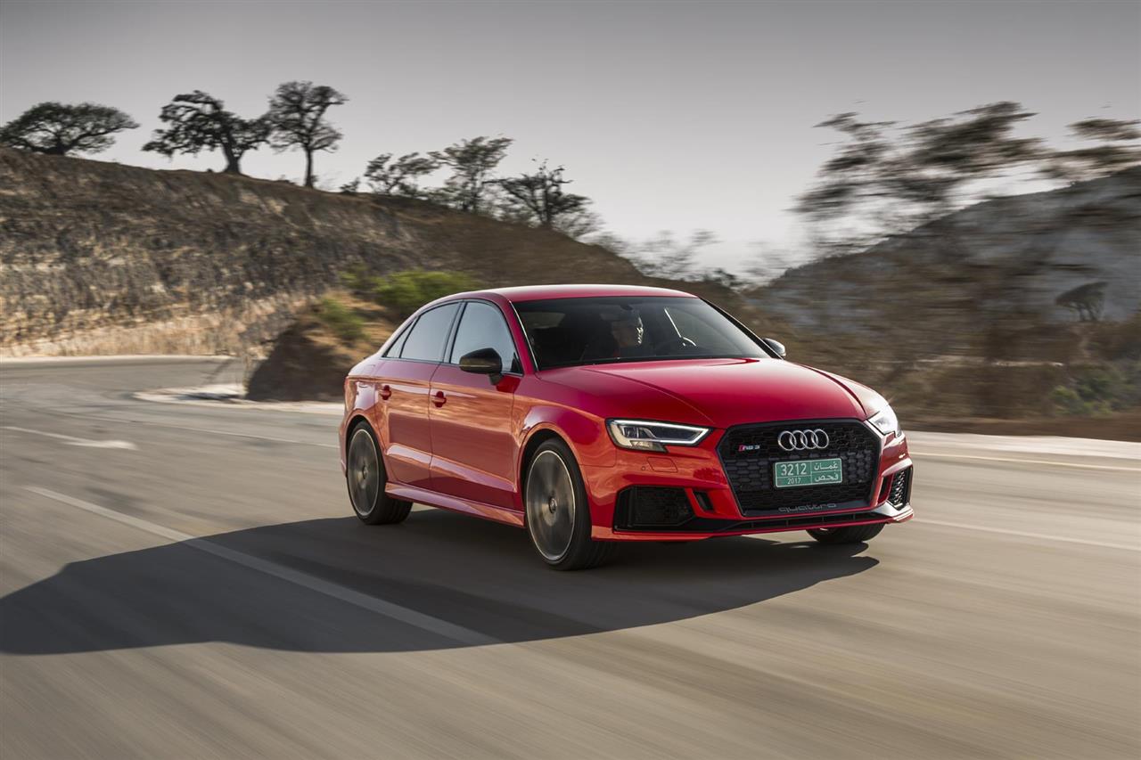 2020 Audi RS 3 Features, Specs and Pricing