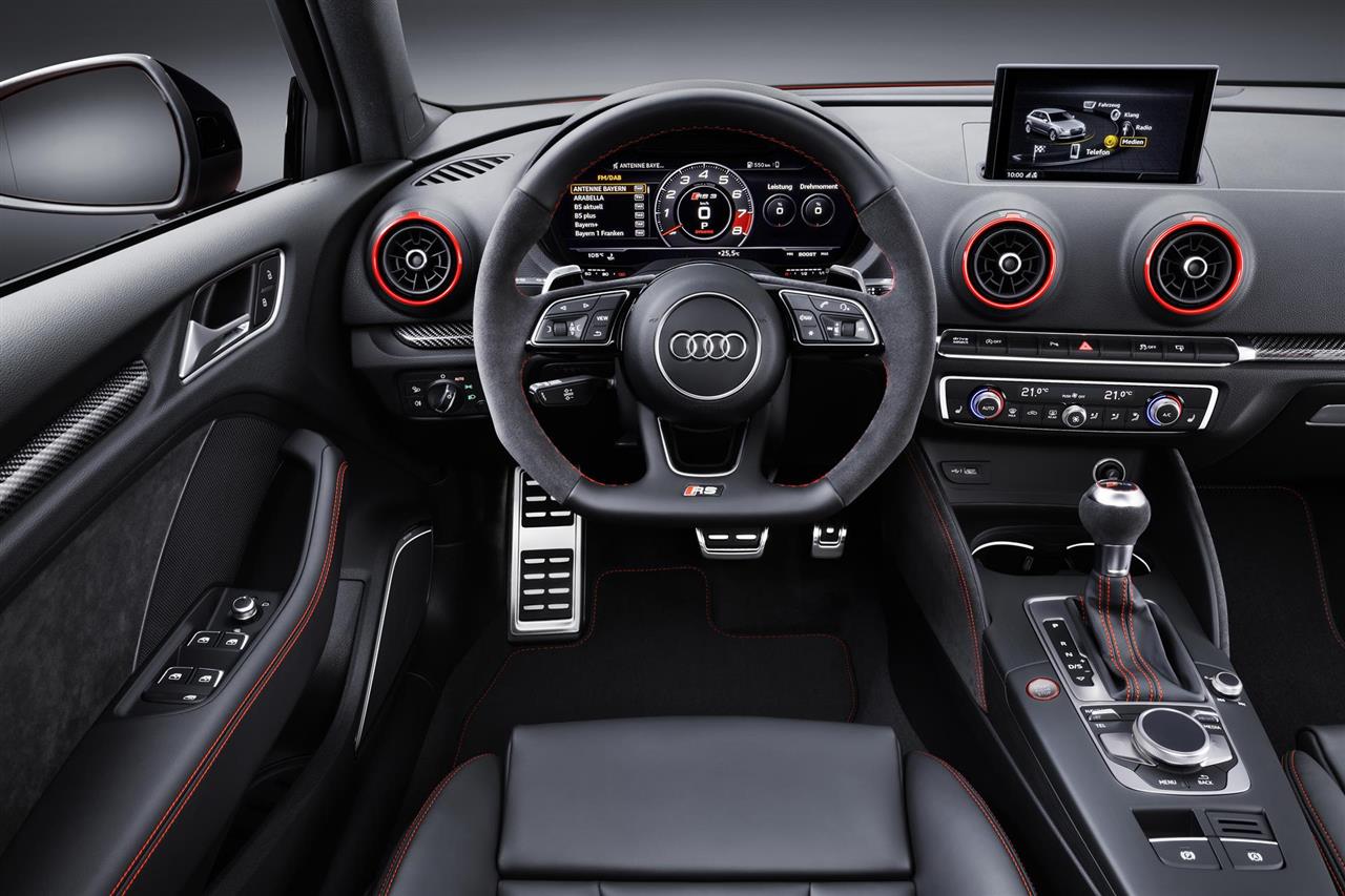 2020 Audi RS 3 Features, Specs and Pricing 8