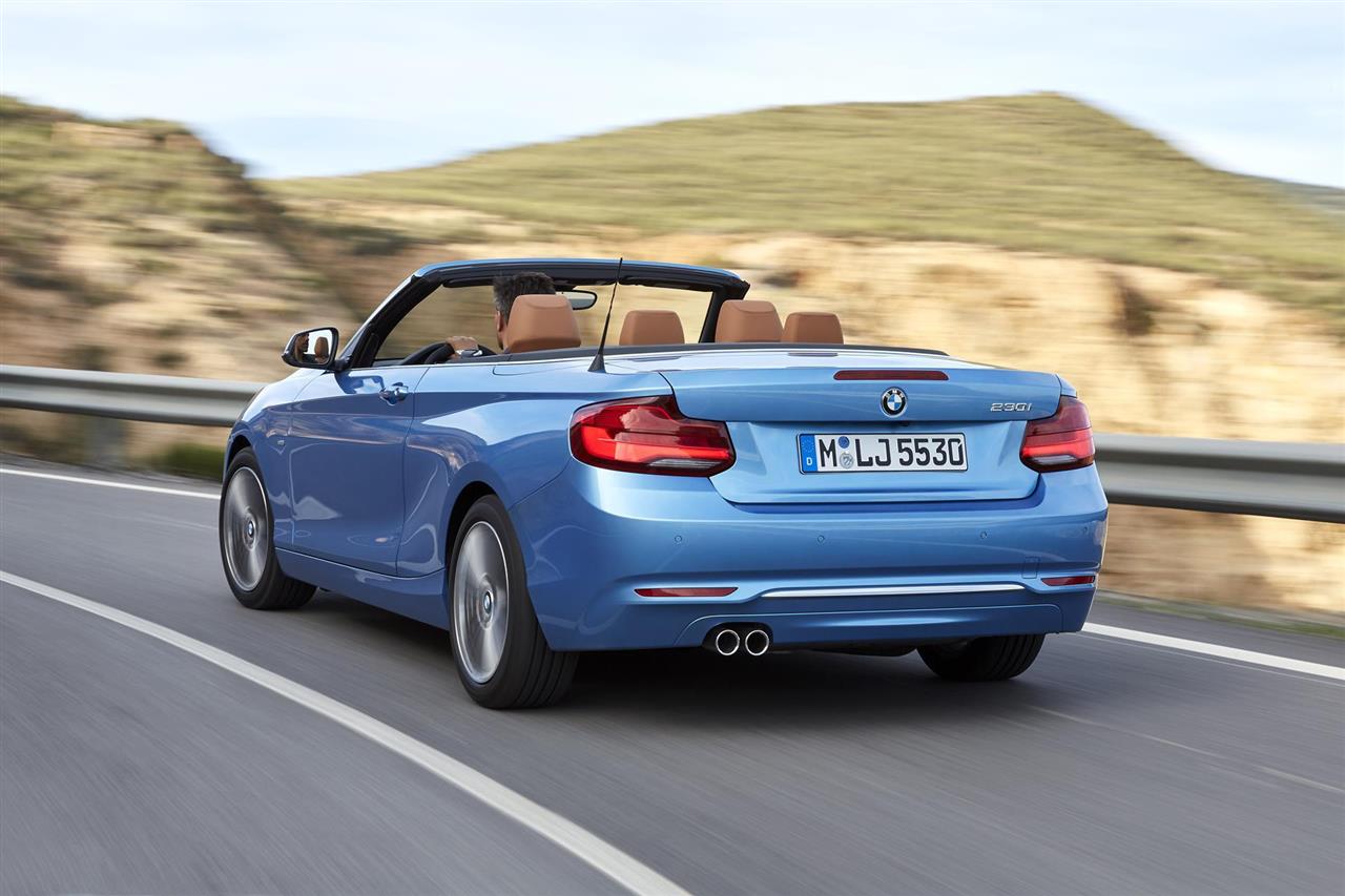 2021 BMW 2 Series Features, Specs and Pricing 8