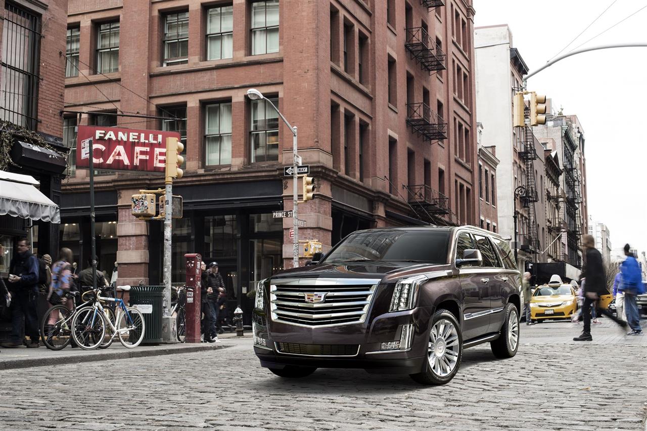 2020 Cadillac Escalade ESV Features, Specs and Pricing 7