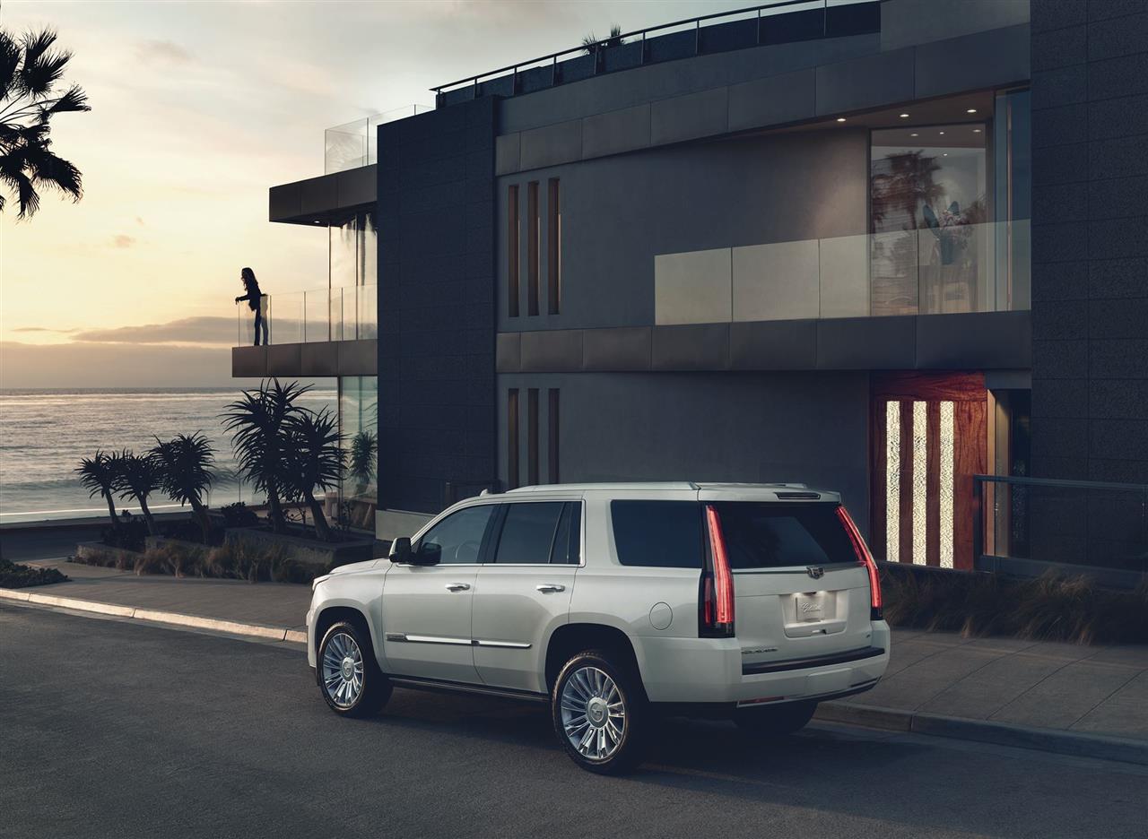 2020 Cadillac Escalade Features, Specs and Pricing 4