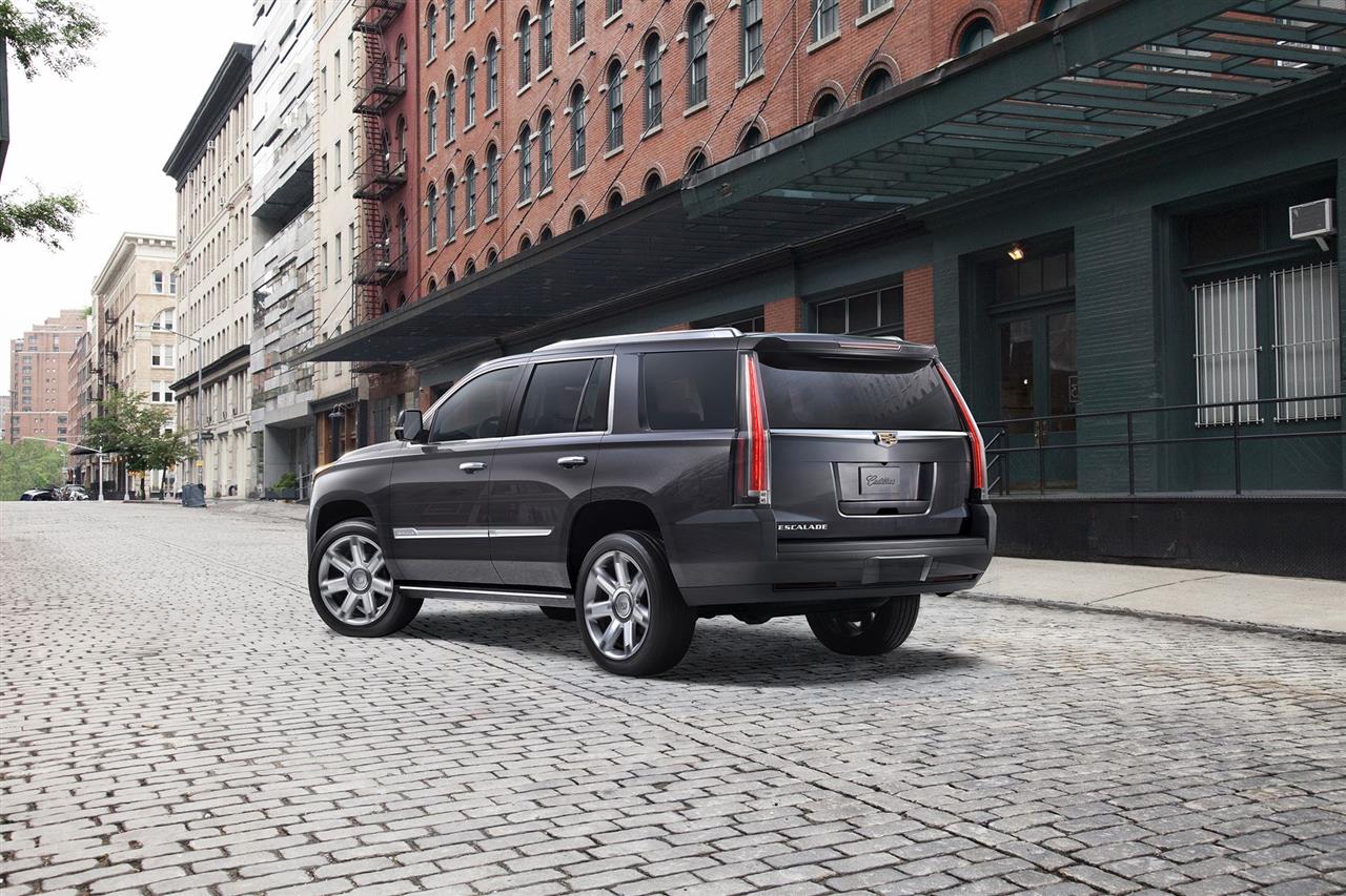 2020 Cadillac Escalade Features, Specs and Pricing 3