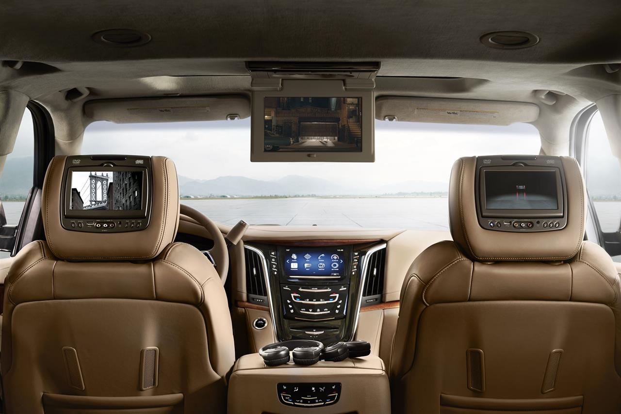 2020 Cadillac Escalade ESV Features, Specs and Pricing 8