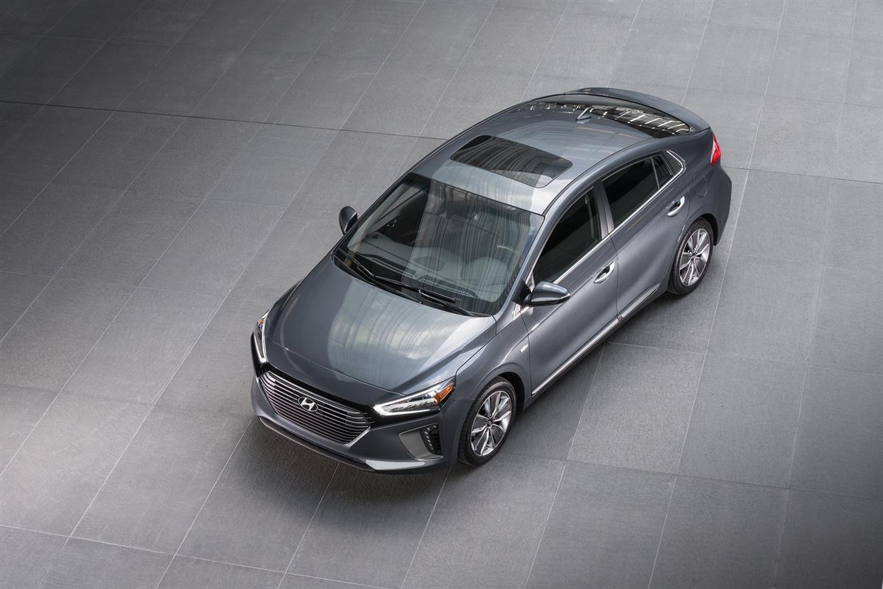 2022 Hyundai Ioniq Hybrid Features, Specs and Pricing 3
