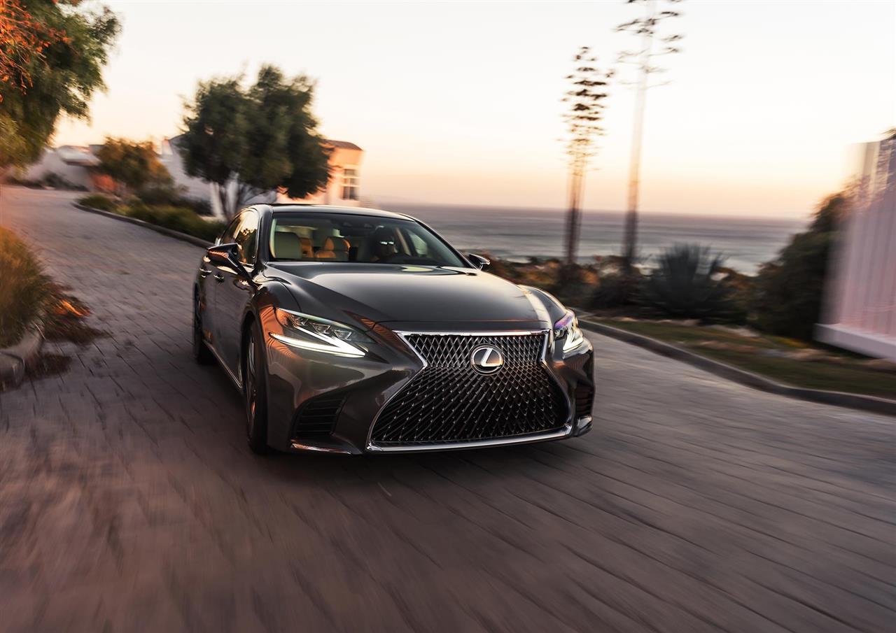 2021 Lexus LS 500 Features, Specs and Pricing 8